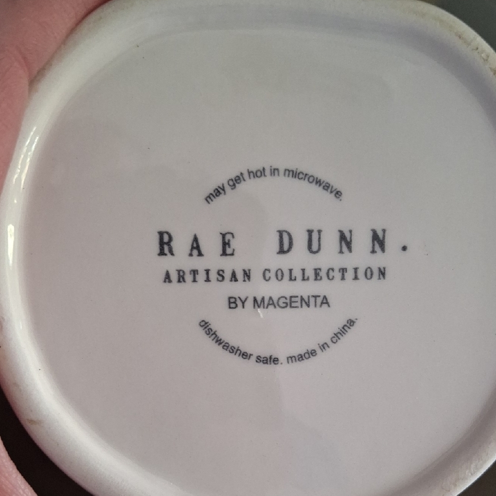 💙 Rae Dunn SWIM Mug with White and Blue Design 💙 - Picture 2 of 4